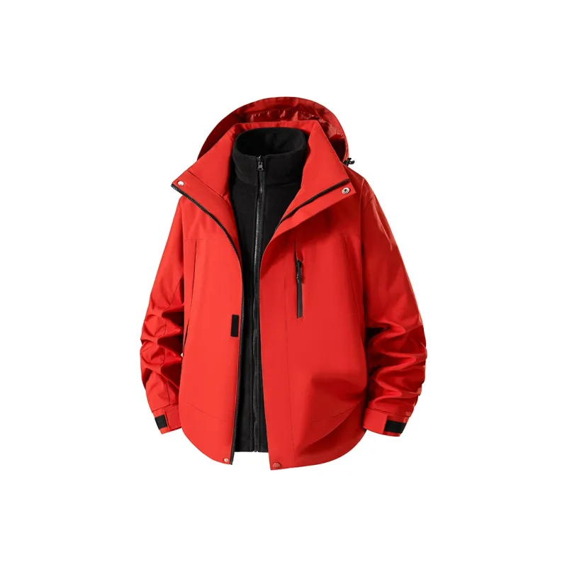 GROW DATE Jackets & Coats Unisex-17