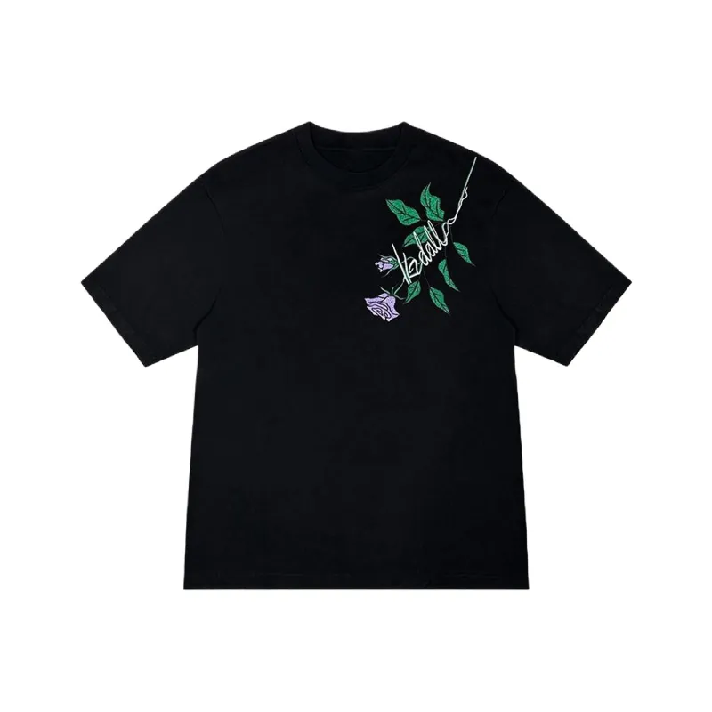 OPOX T Shirts Unisex Black-1
