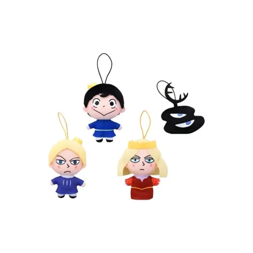 SEGA King Ranking MP Mascot, Set Of Four Dolls Plush Doll 10cm Height
