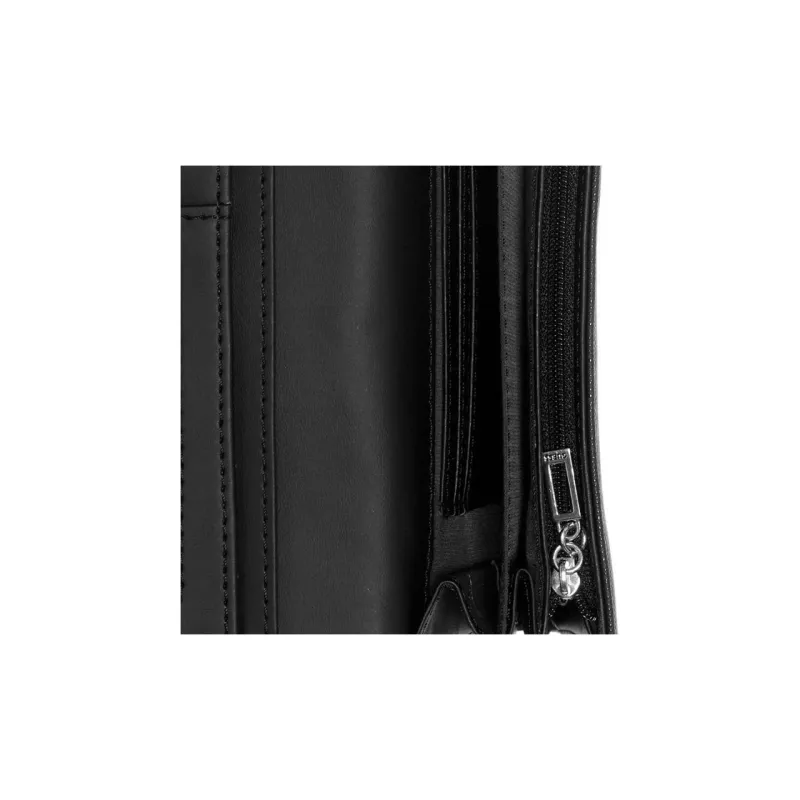 GUESS Artificial Leather Clutch Women's Black-3