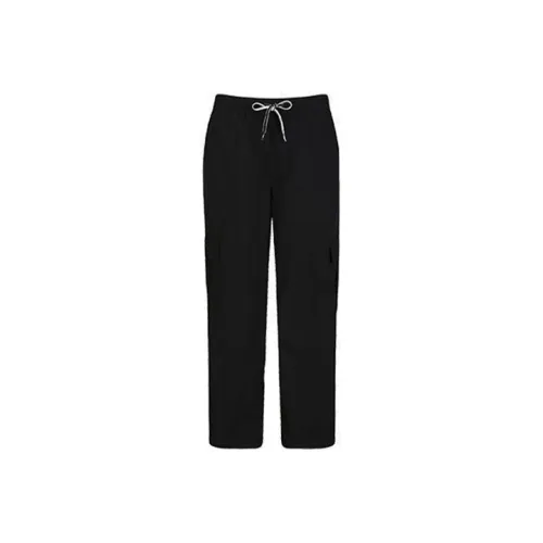MLB Mlb Base Logo Knitted Sports Pants Men's Black