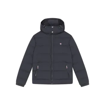 FILA Down Jacket Men's Navy Blue