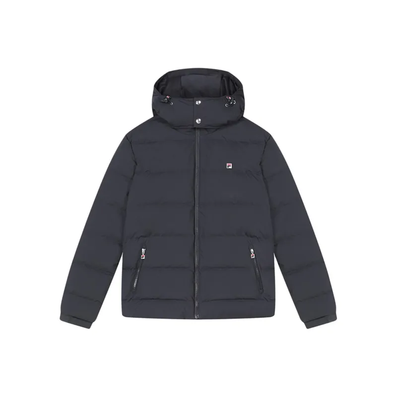 FILA Down Jacket Men's Navy Blue-0