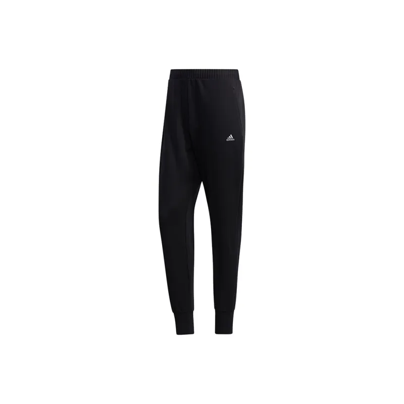 Adidas Knitted Sweatpants Men Black-0