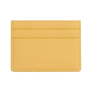 MANSUR GAVRIEL Logo stamp Cardholder