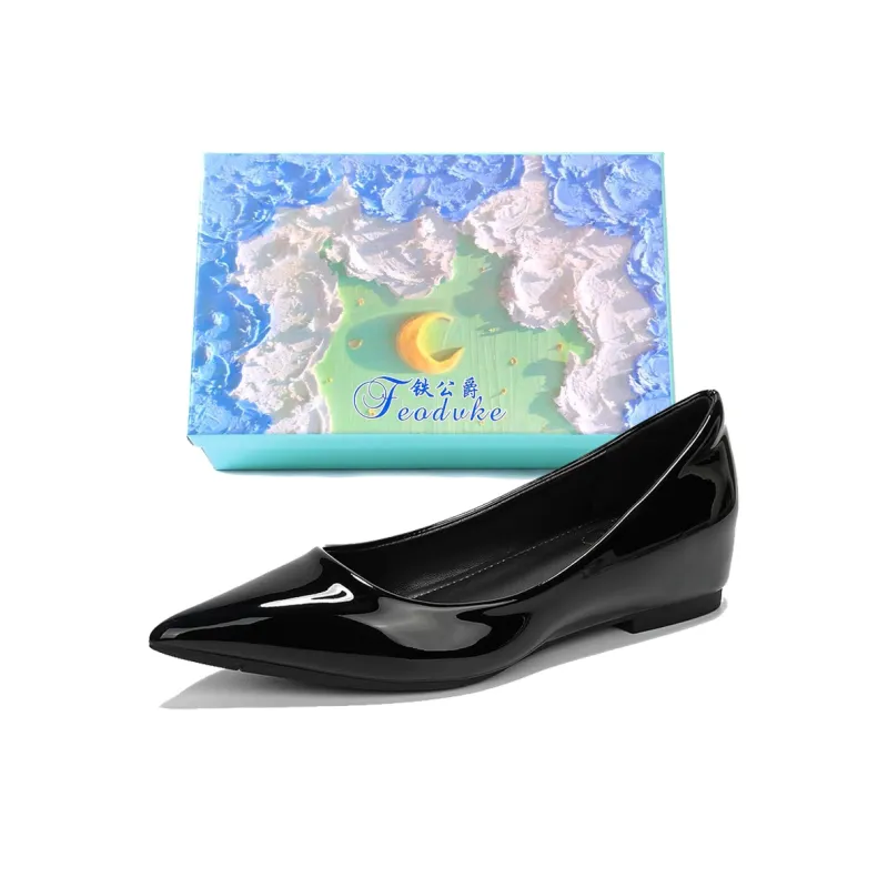 Feo Dvke Casual Single Shoes Women's Gift Box Set-2