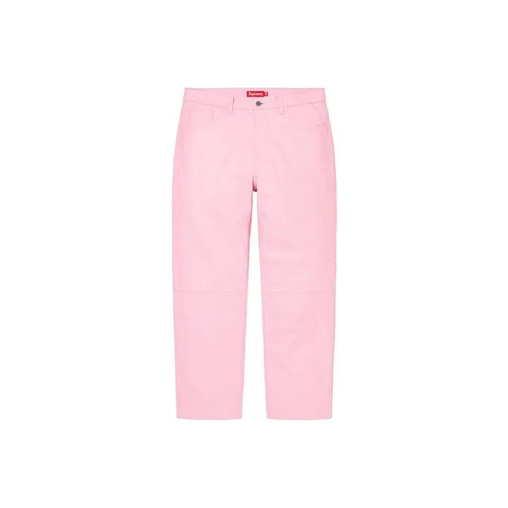 Supreme Leather 5 Pocket Jean-2