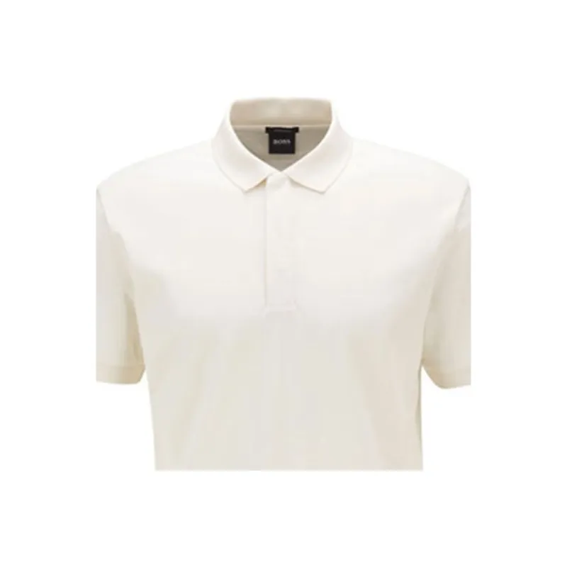 HUGO BOSS Polo Shirt Men's White-4