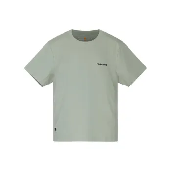 Timberland T Shirt Men's Gray Blue