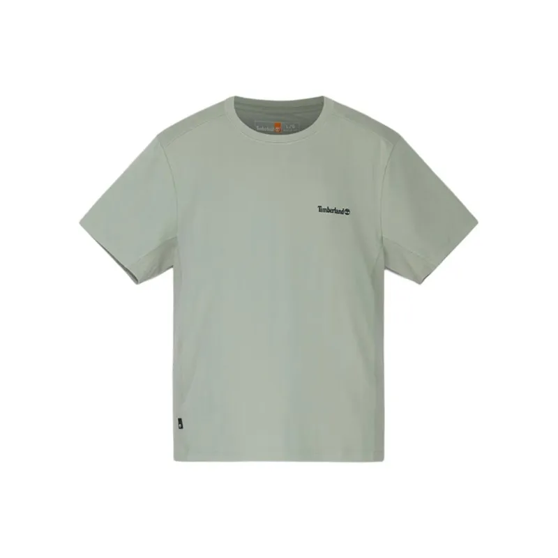 Timberland T Shirt Men's Gray Blue-0