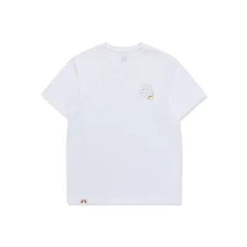 Erke Life Collection T Shirt Men's True White