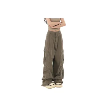 Pirkadat Jeans Unisex Gray Green