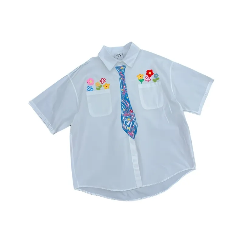 XIDELONG Shirts Unisex-5