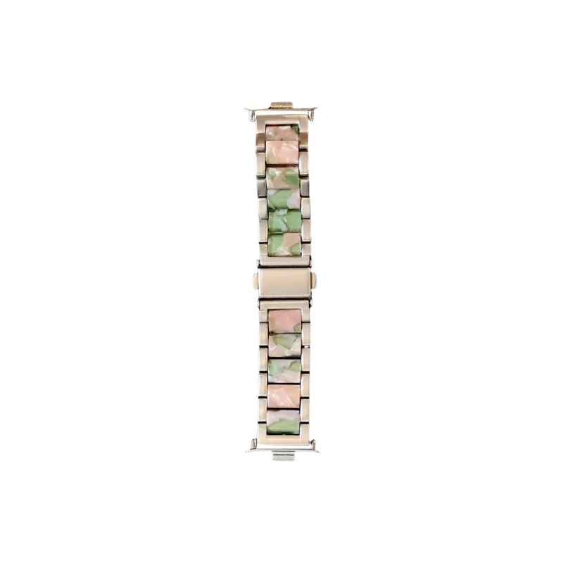CHUANGYIDA Watch Band Xiaomi Red Beige Compatibility 135 210mm Resin Material-6