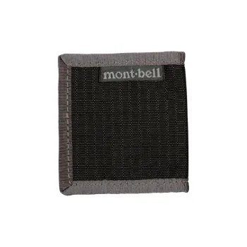 MONTBELL Nylon Coin Purse Unisex Black