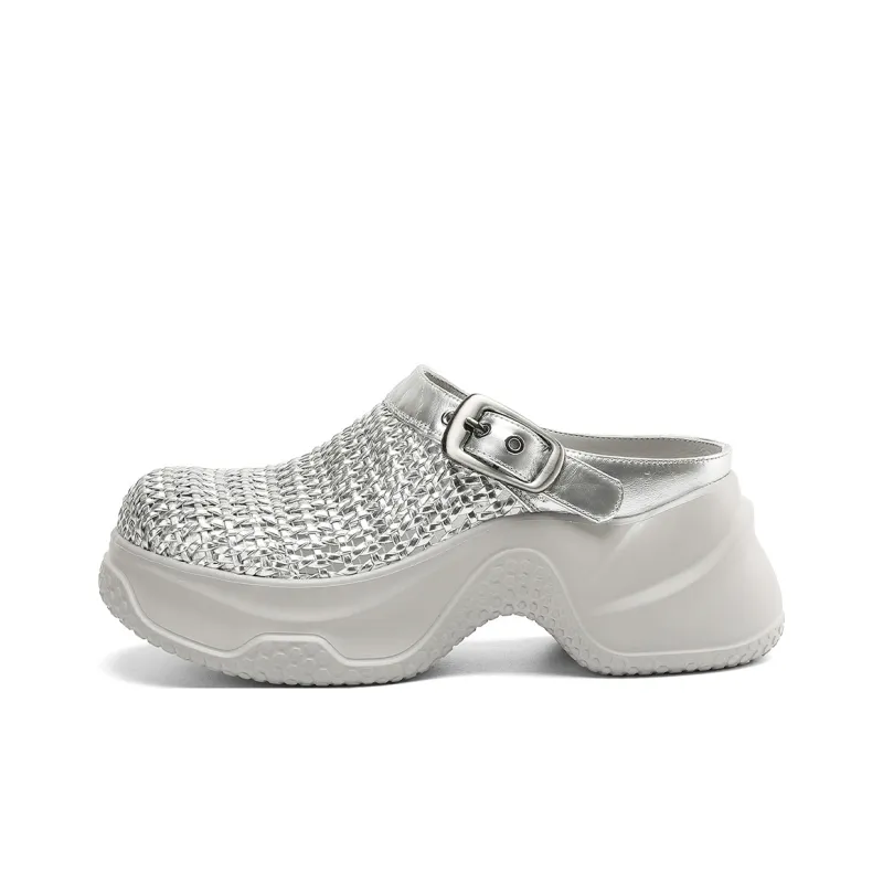 BOERDIQI Closed Toe Slippers Women's-6