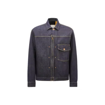 MONCLER GENIUS X Mercedes Benz Nigo Nepit Denim Jacket