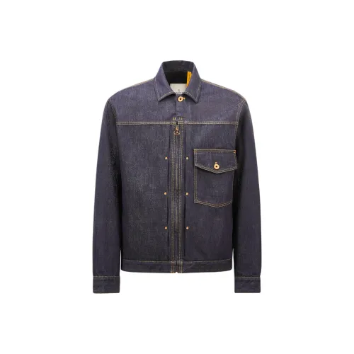 MONCLER GENIUS X Mercedes Benz Nigo Nepit Denim Jacket