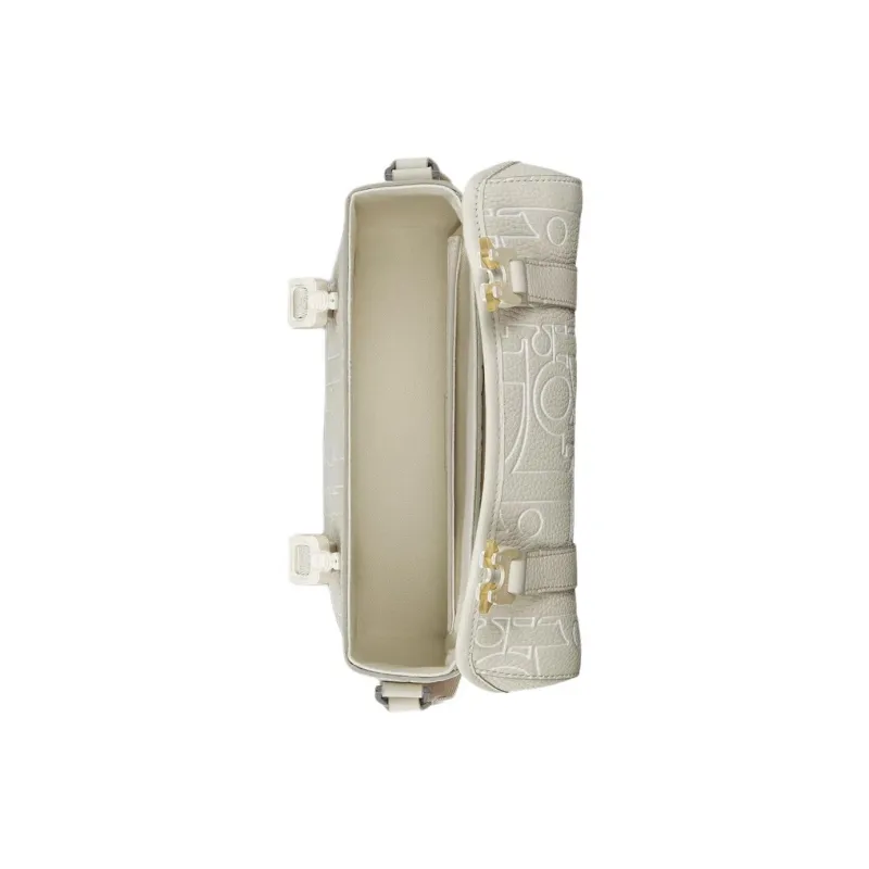 DIOR Hit The Road Grained Calfskin Shoulder Bag, Crossbody Bag Men's Beige-4