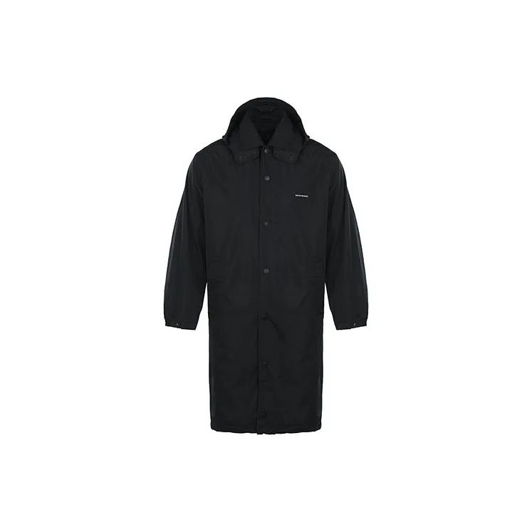 EMPORIO ARMANI Parka Coats Men Black-0