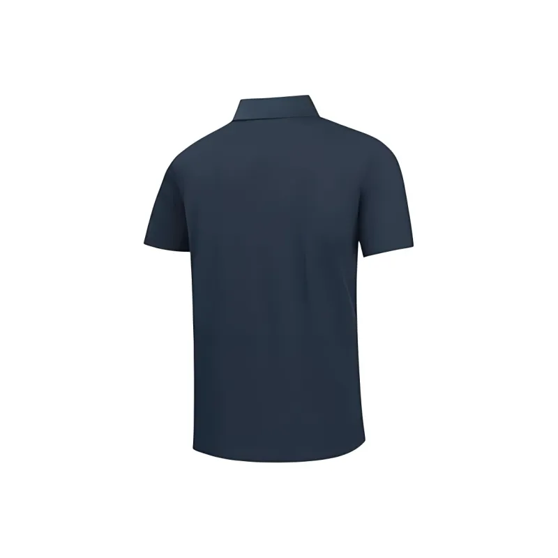 361° Polo Shirt Men's Dark Ink Blue-1