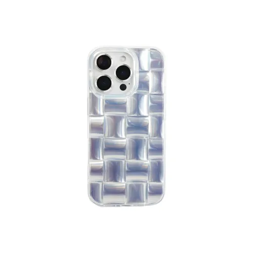 Wei Xin Acrylic Material Multicolor Small Block Phone Cases Compatible With IPhone 16/15 Pro Max/Apple 13/14 Pro/Max