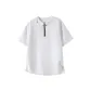 White Short-Sleeved Shirt