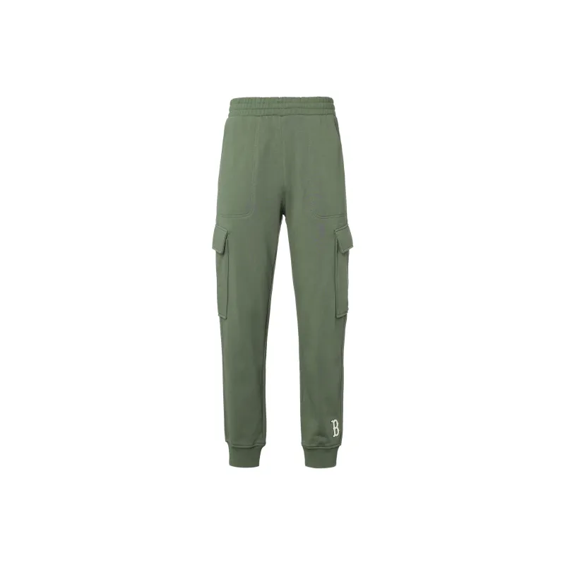 MLB Base Logo Cargo Pants Unisex Green-0