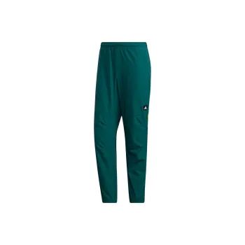 Adidas Knitted Sports Pants Men's Forest Green