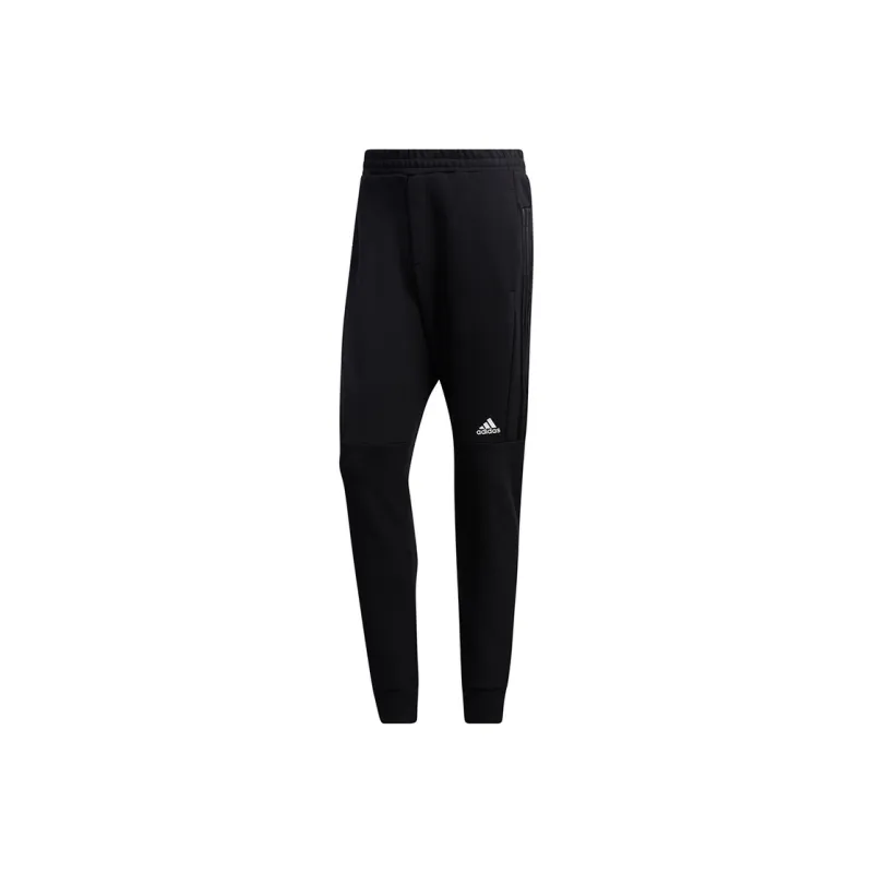 Adidas Knitted Sweatpants Men Black-0