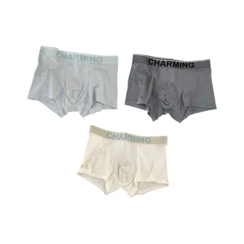 Qiao Ni Tong Underpants Men's 3 Pack