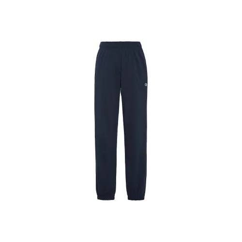 Champion Knitted Sweatpants Men Navy Blue