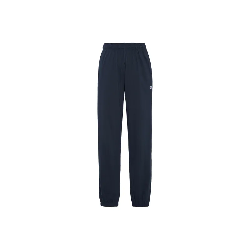 Champion Knitted Sweatpants Men Navy Blue-0