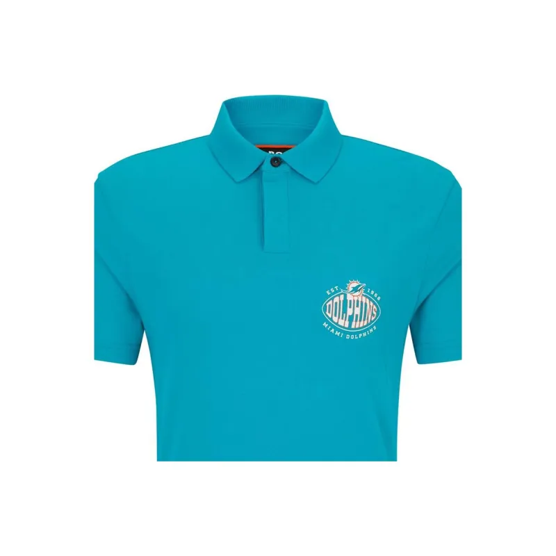 HUGO BOSS Polo Shirt Men's Sky Blue-4