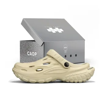 CAOP Cream Puff Cloud Collection Clogs Men's Box Included