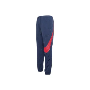 Nike Sport Swear Knitted Sports Pants Men's Navy Blue