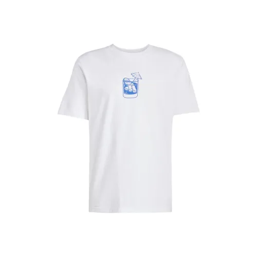 Adidas Free Shipping With AdiClub Lounge Drink Graphic Tee