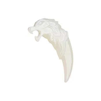 KUNYUYAO Pendants White Jade/Pale Greenish White Jade Unisex