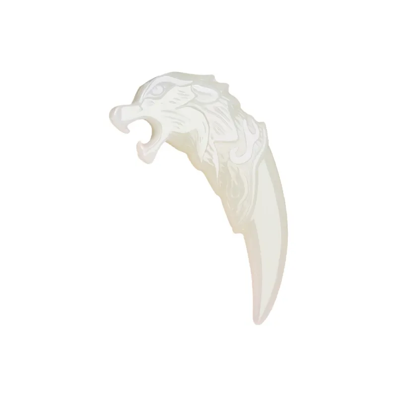 KUNYUYAO Pendants White Jade/Pale Greenish White Jade Unisex-0