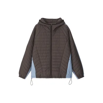 YOSHIYOYI Puffer Jacket Unisex Umber