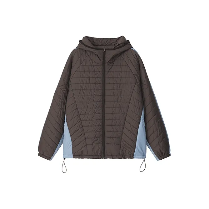 YOSHIYOYI Puffer Jacket Unisex Umber-0