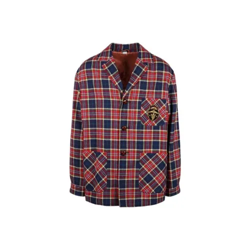 GUCCI Check Wool Jacket