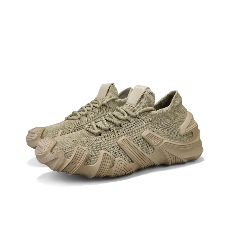 Little Daisy Cushioning, Slip Resistant, And Abrasion Resistant Low Top Casual Shoes Men's-10