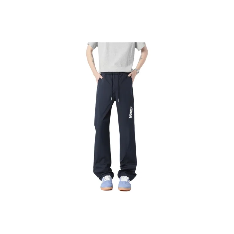 NAXUSTO Casual Pants Quick Dry Sweatpants Pants Unisex-20
