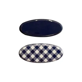 Water Jade Acrylic Hair Clips Women's