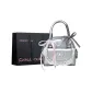 Silver+Shopping Bag