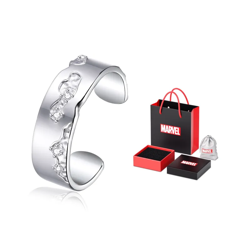 Disney Mickey Series S925 Silver Rings Unisex-7