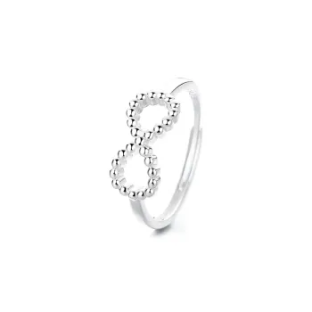 MDDHR 925 Sterling Silver Rings Women's