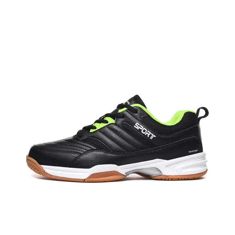 Slazenger Slip Resistant, Abrasion Resistant, Lightweight Low Top Tennis Shoes Unisex-0