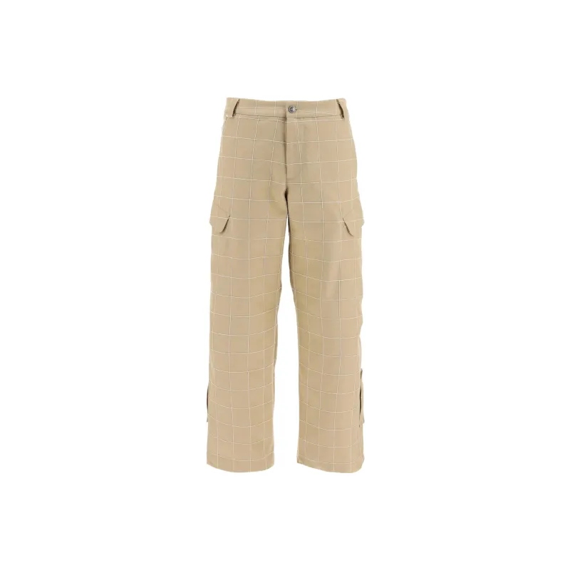 Jacquemus Cargo Pants Men Light Umber-0